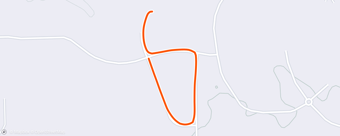 Map of the activity, Morning Walk