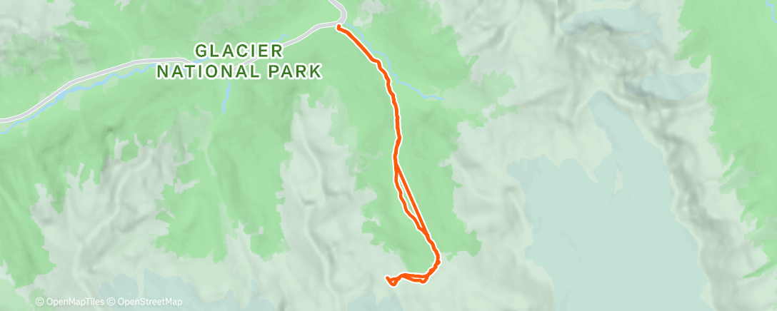 Карта физической активности (Rogers: Illecillewaet)