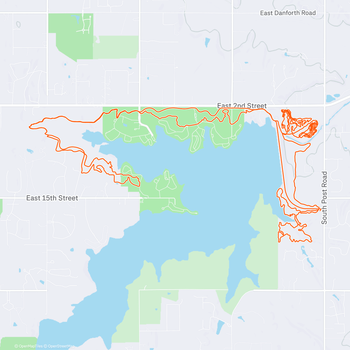 Карта физической активности (Festivus ⛰️)