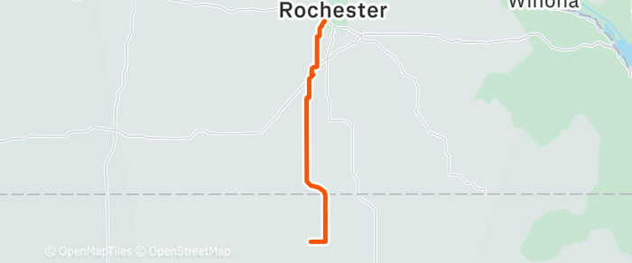 Route map for Fathers Day Weekend Century