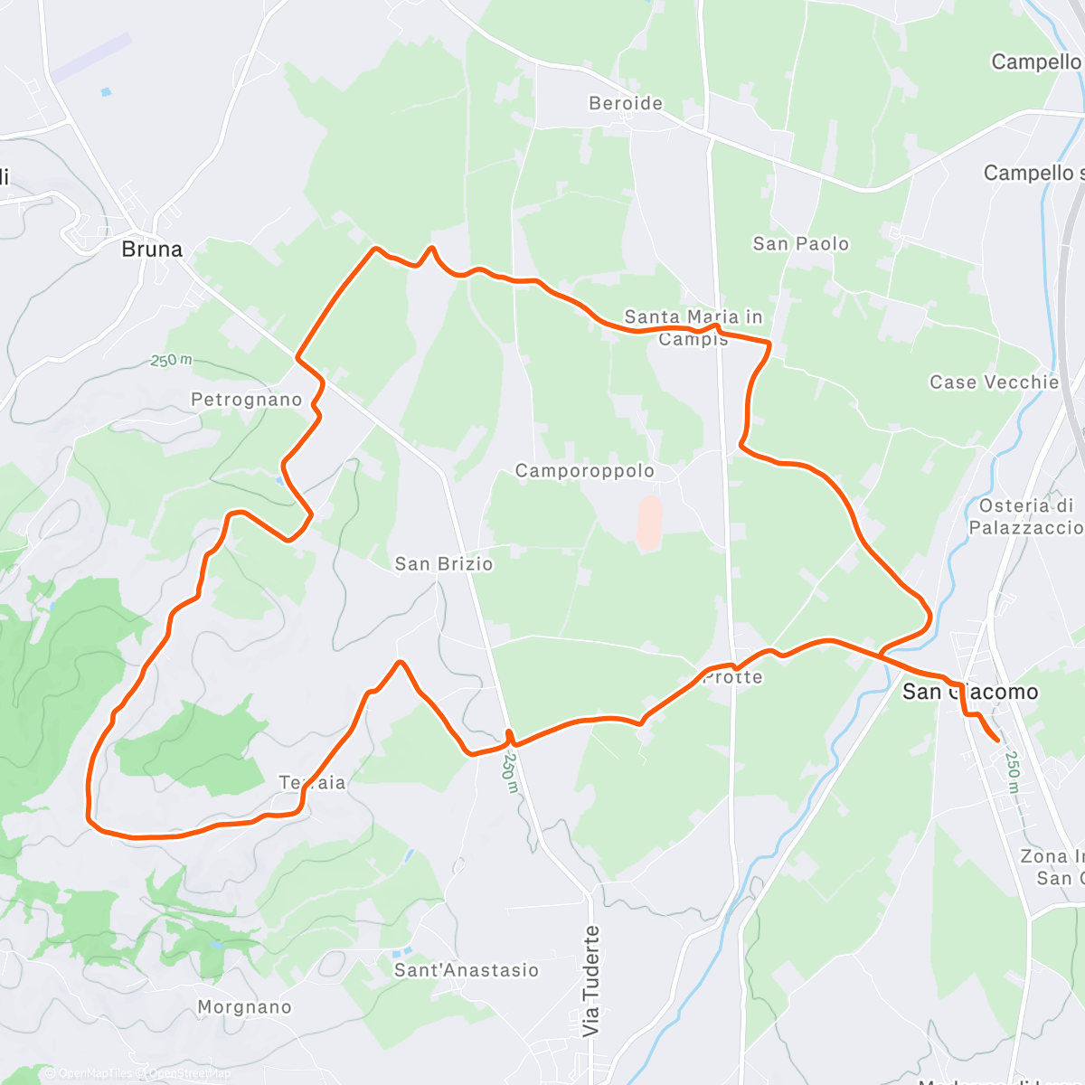 Map of the activity, 2026🥂✨️ Tradizioni Crispini's family