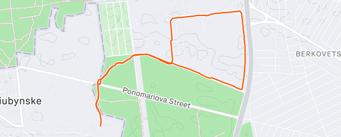 Map of the activity, Навколо лавини , впіймала кислого