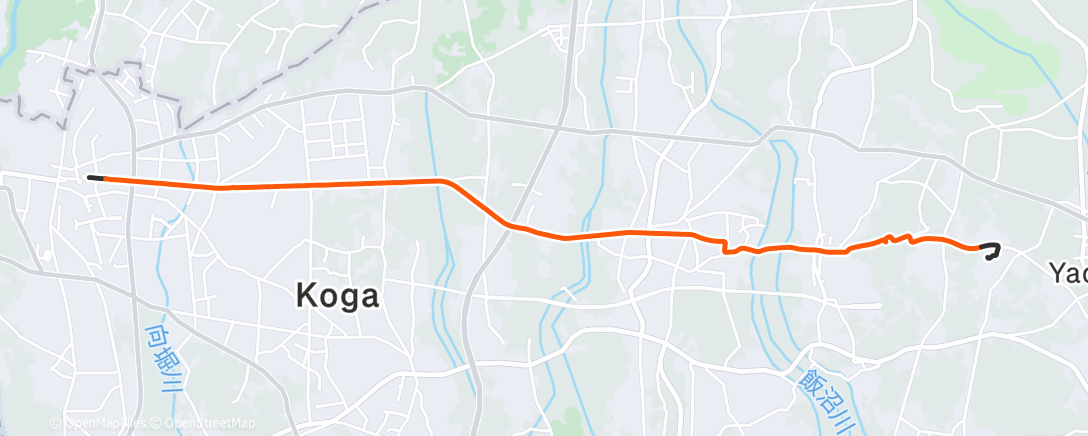 アクティビティマップ