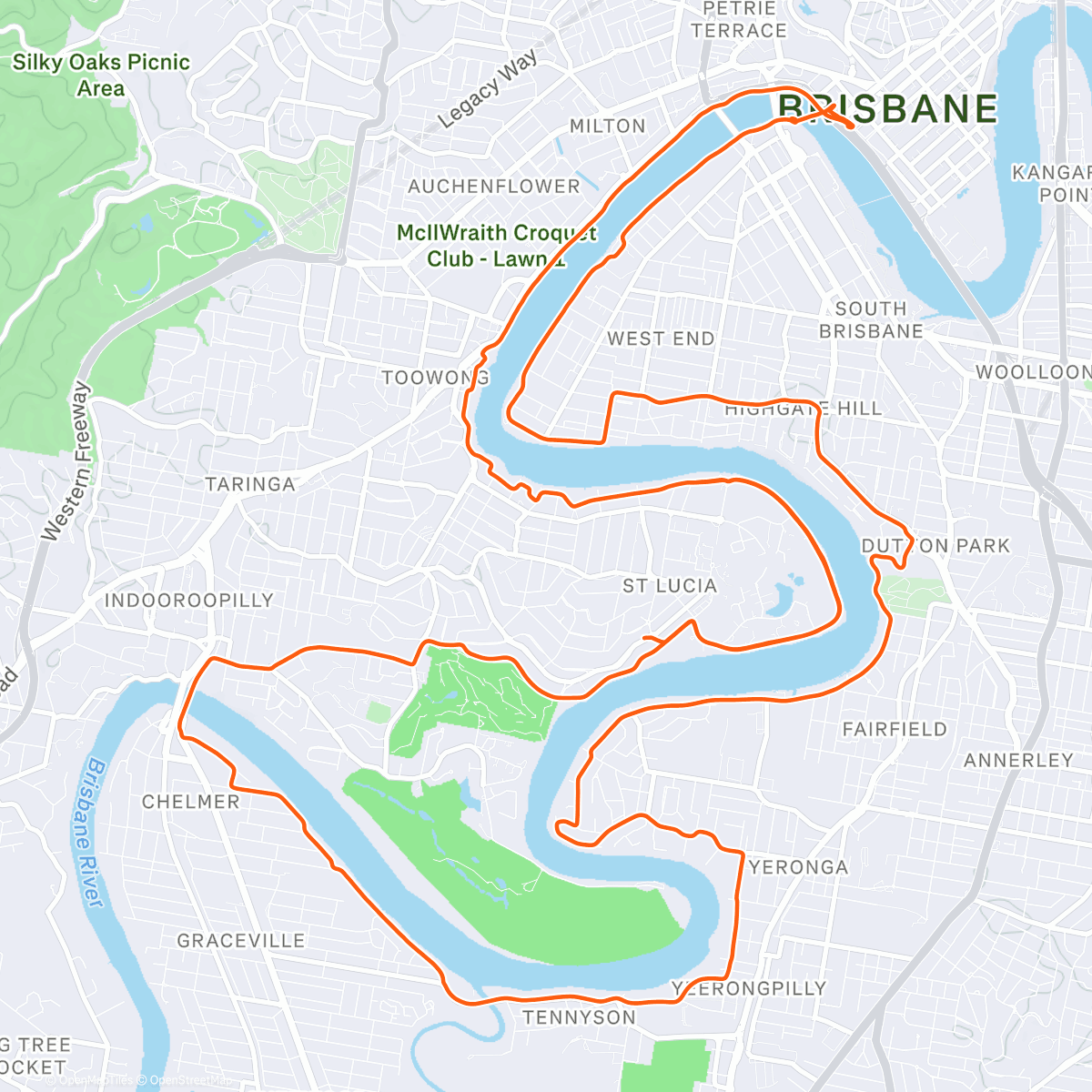 Карта физической активности (RL)