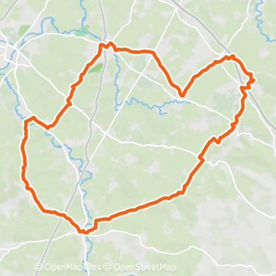 Wellesbourne and Shipston - 40 miles | 39.1 mi Cycling Route on Strava