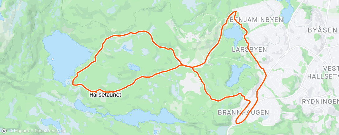 「Storfurua Stykket Nilsbyen」活動的地圖