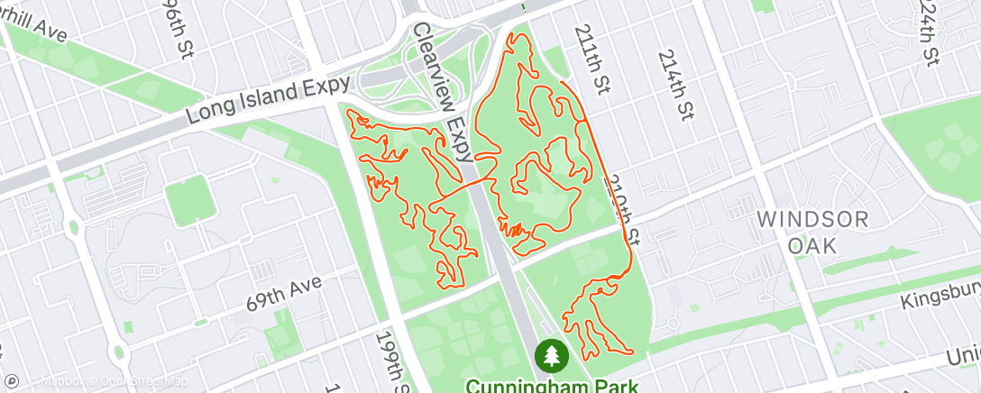 Map of the activity, DST OVER