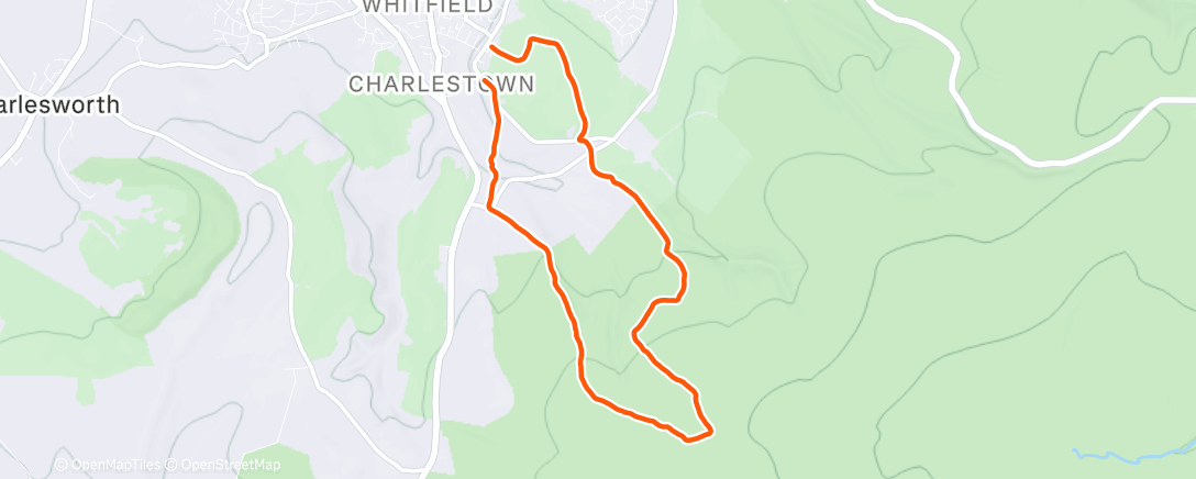 Map of the activity, Wormstones