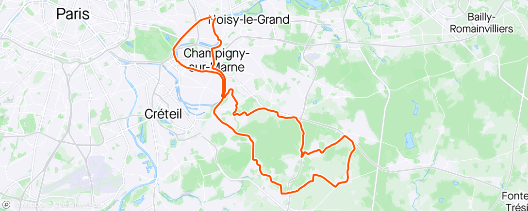 Map of the activity, Tomber du porte bagage🤷‍♂️