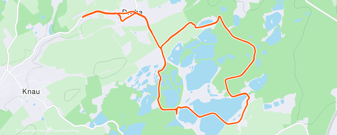 Карта физической активности (Grundlage)