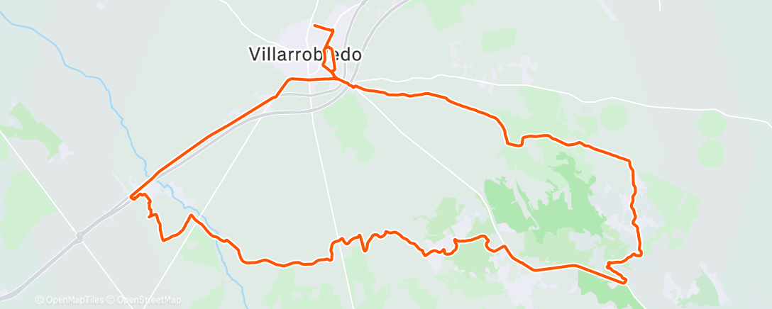 Map of the activity, 😎 Sunday Morning Winter Gravel Ride 🇪🇸