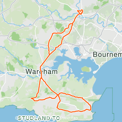 Purbeck ball breaker | 49.0 mi Cycling Route on Strava