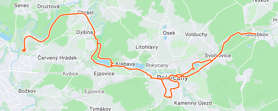 Peta aktivitas, Lunch Ride