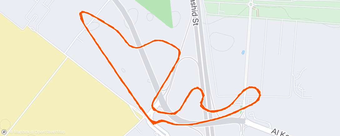 Map of the activity, Morning Ride