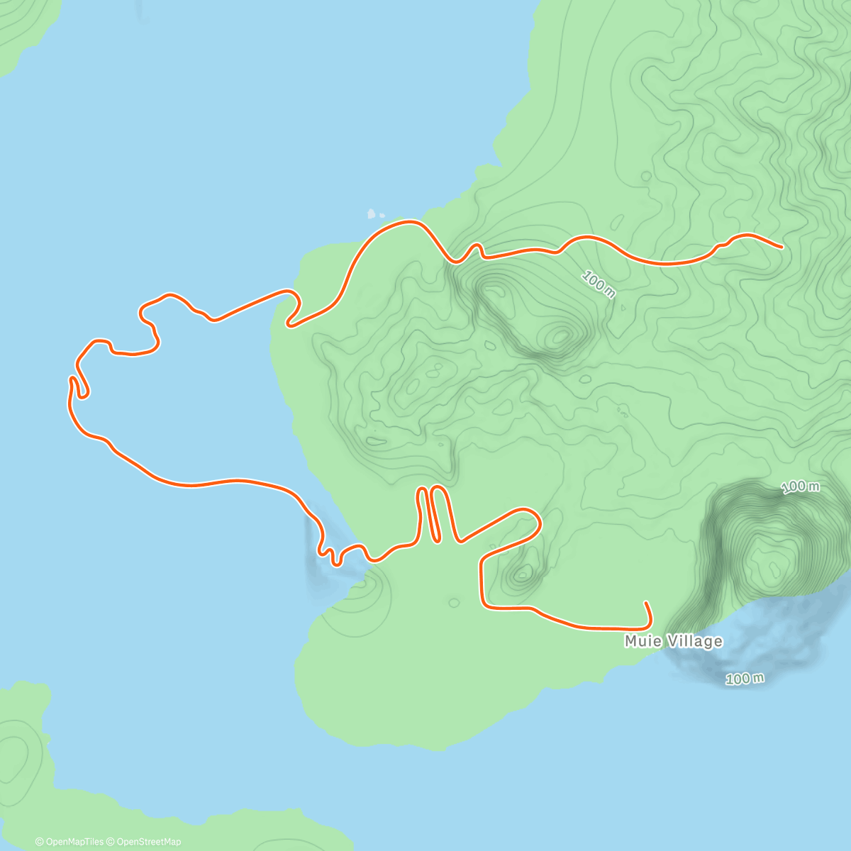 Map of the activity, Zwift - Watopia's Waistband in Watopia
