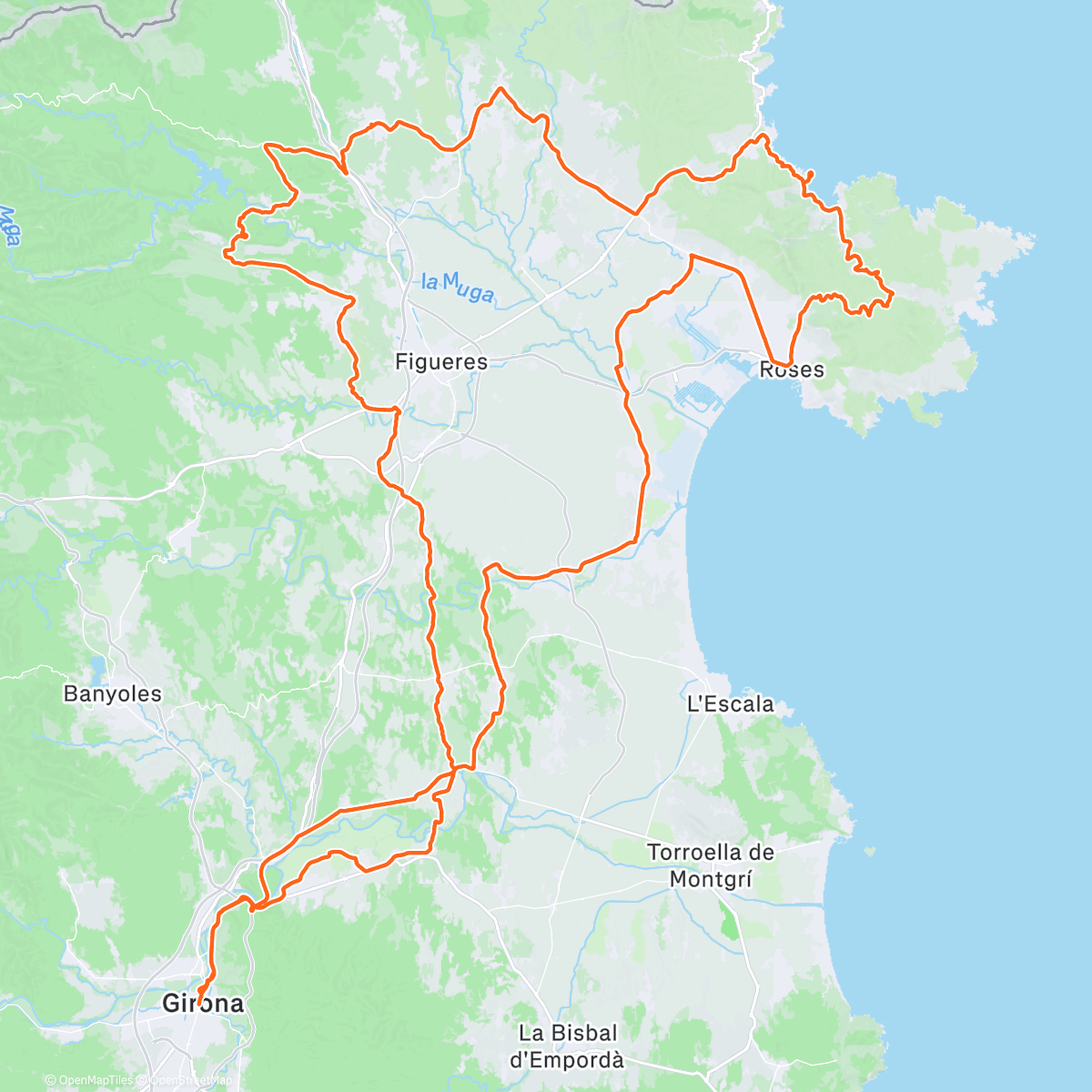 Map of the activity, Feliz Navidad 🎄