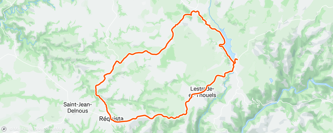 Carte de l'activité