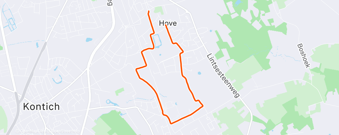 Map of the activity, Recovery, kouder dan ik dacht