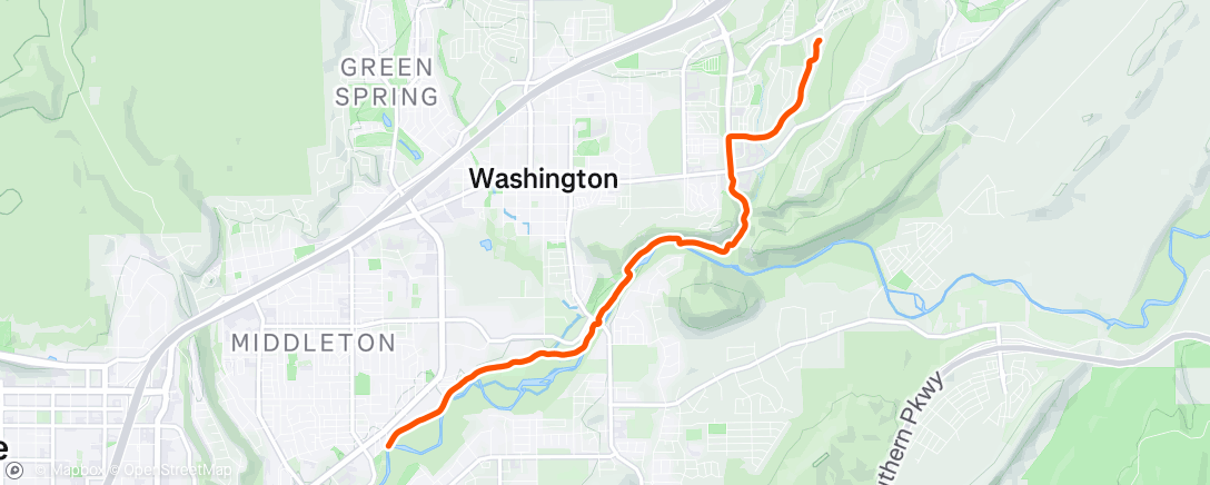 Map of the activity, back from volleyball