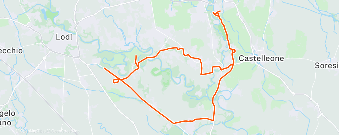 Map of the activity, Intorno a casa