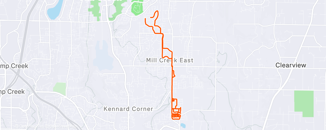 Карта физической активности (MCE Complete!)