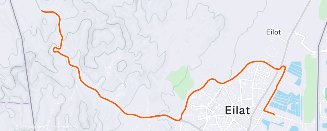 活动地图，אילת - סטייג׳ 1 (גבאי 👑)