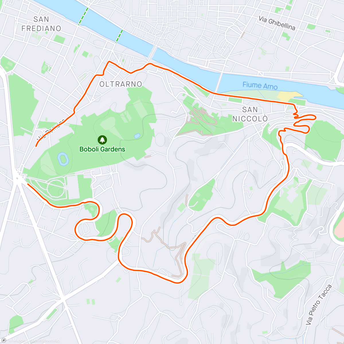 Map of the activity, Breathing Deep the morning air.🏃‍♂️🏃‍♂️🌟