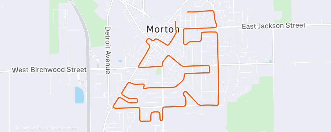 Map of the activity, ez pz