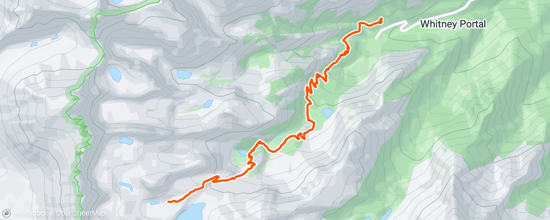 Map of the activity, Niewww