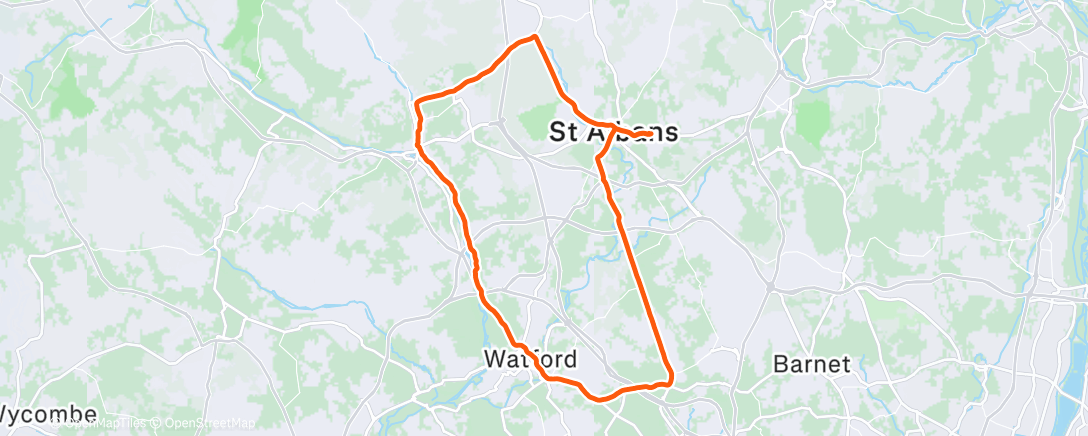 Карта физической активности (Festive 500, day 7: 79 km left)