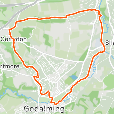 15k NW | 15.2 km Running Route on Strava