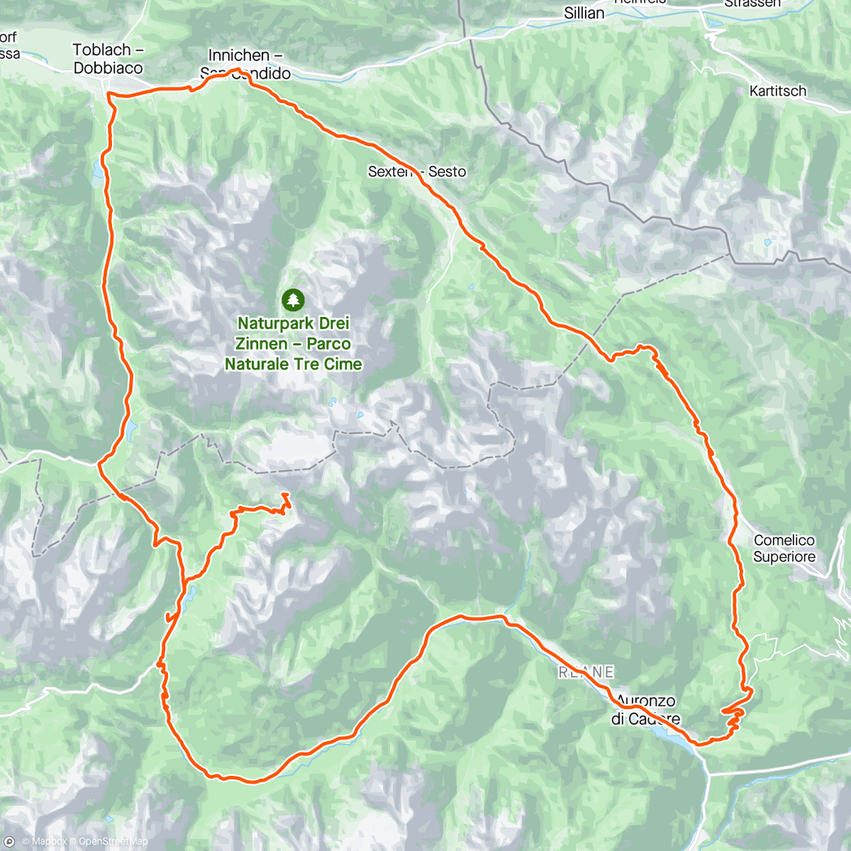 Map of the activity, Riunione con i Draghi🐲🤩