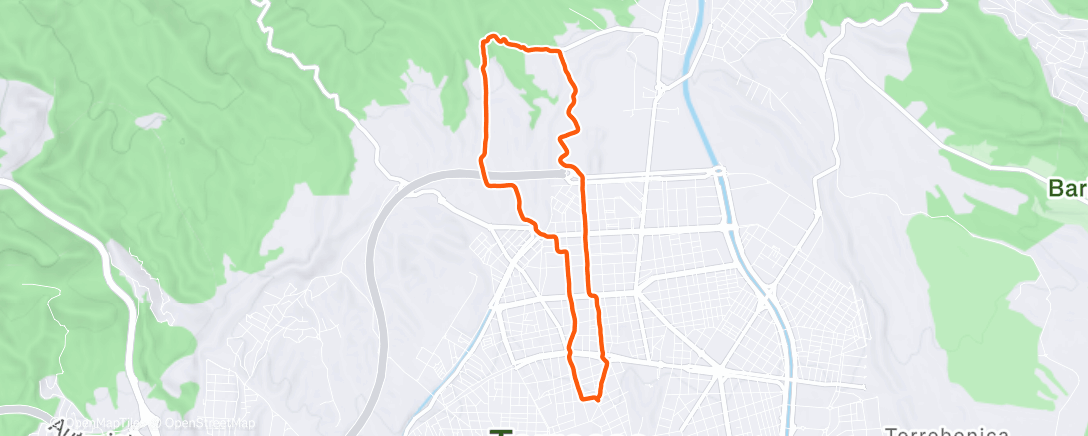 Map of the activity, Al llac petit amb la Dana