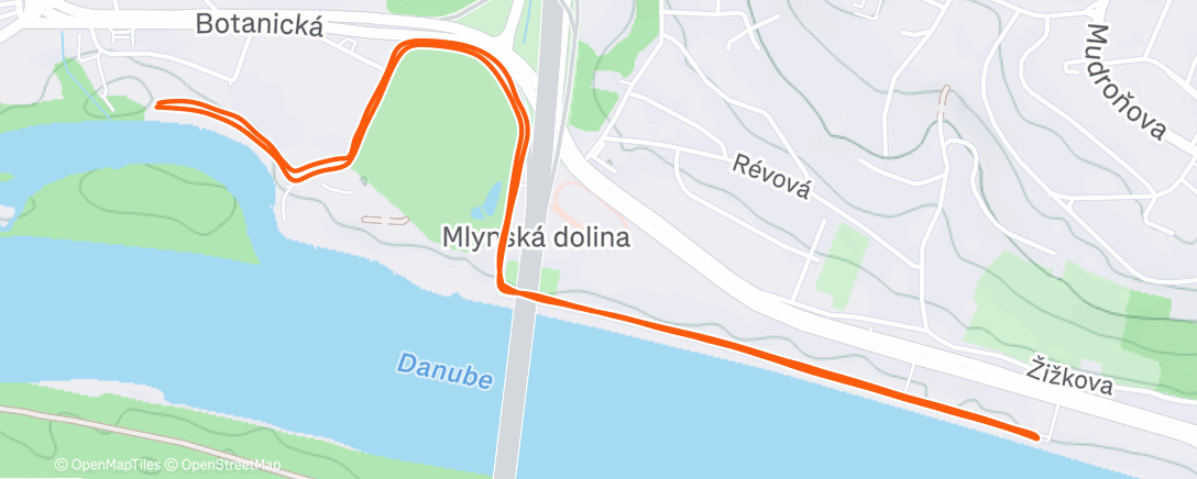 Map of the activity, Umieram už teraz