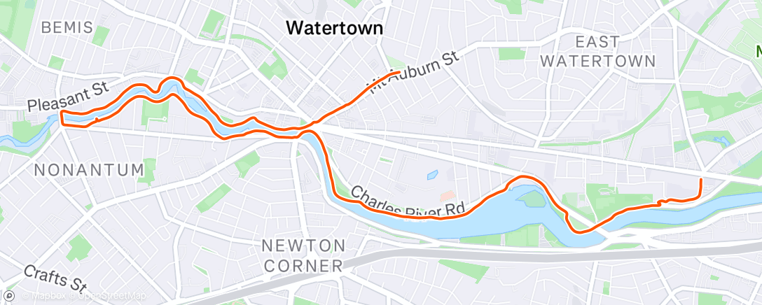 Map of the activity, FINALLY getting somewhere