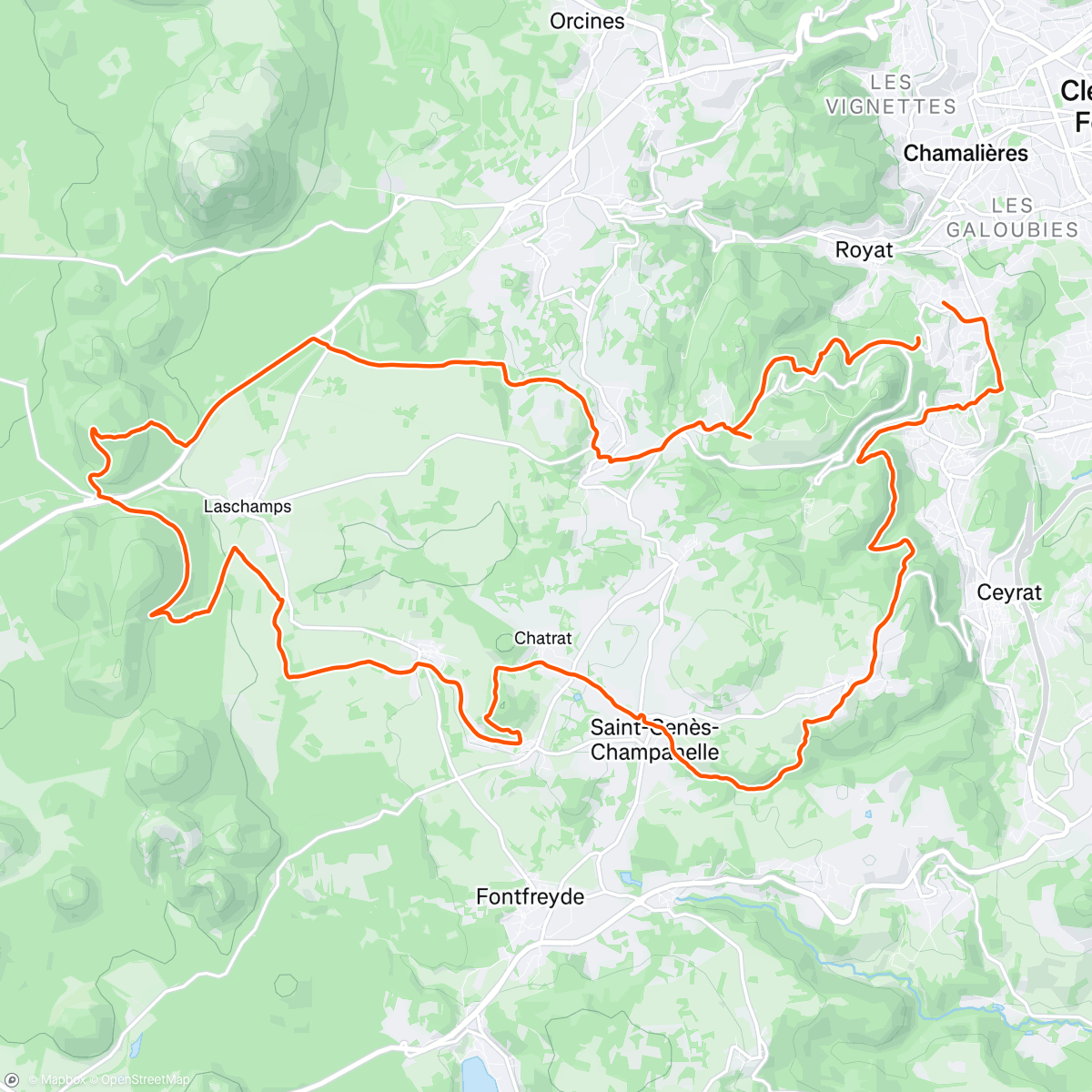 Map of the activity, Je vais continuer à cotiser 💚