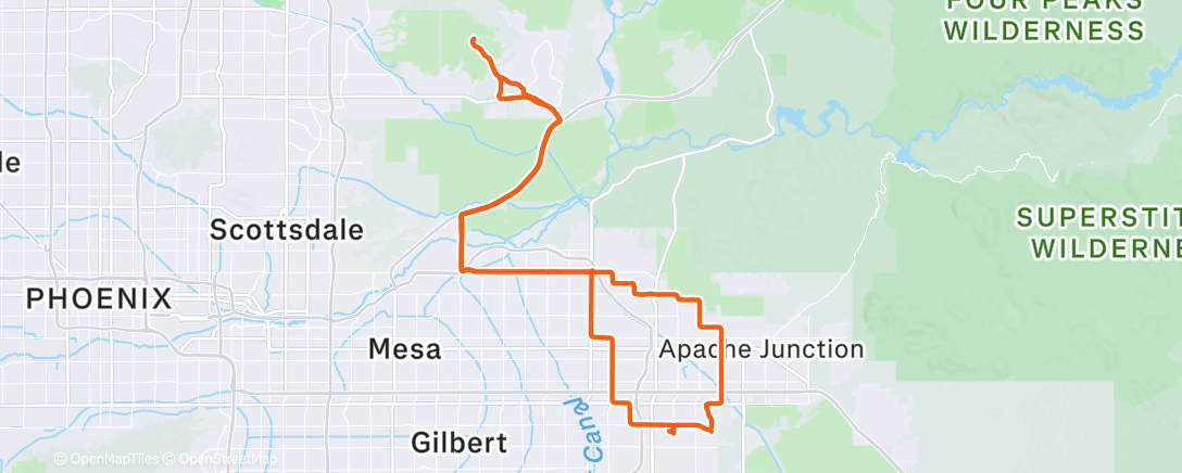 Map of the activity, Morning Ride Adero with the Crew/Awesome ‼️‼️‼️