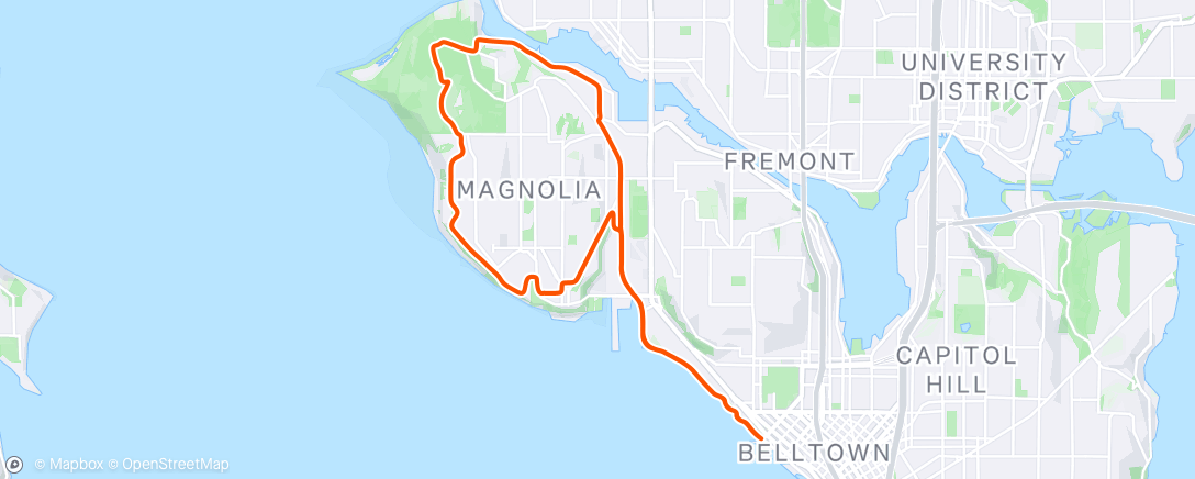 Map of the activity, Recovery sunshine