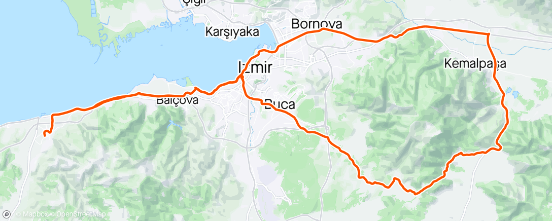 Mapa da atividade, ADK Vişneli