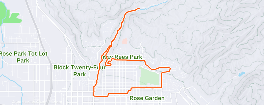 Map of the activity, Spinnin blocks