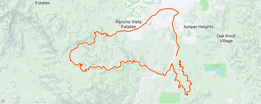 Map of the activity, Salud