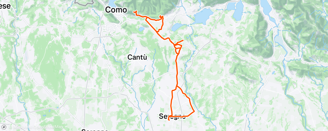 Mapa da atividade, Giro mattutino