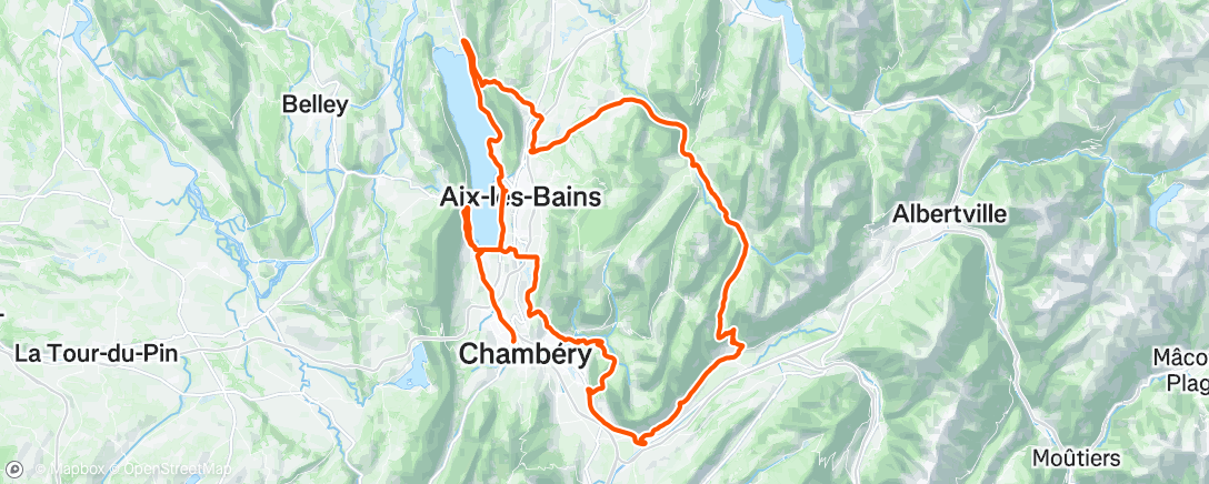 Mapa de la actividad (Fraîchement)