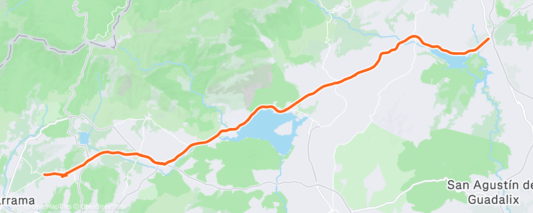 Map of the activity, Con las niñas 🙂