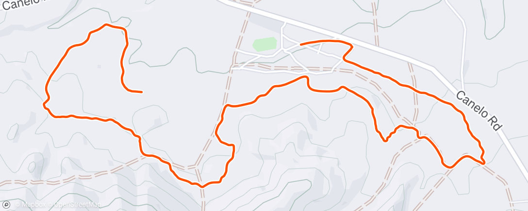 Map of the activity, ACA State Champs Course 🙌