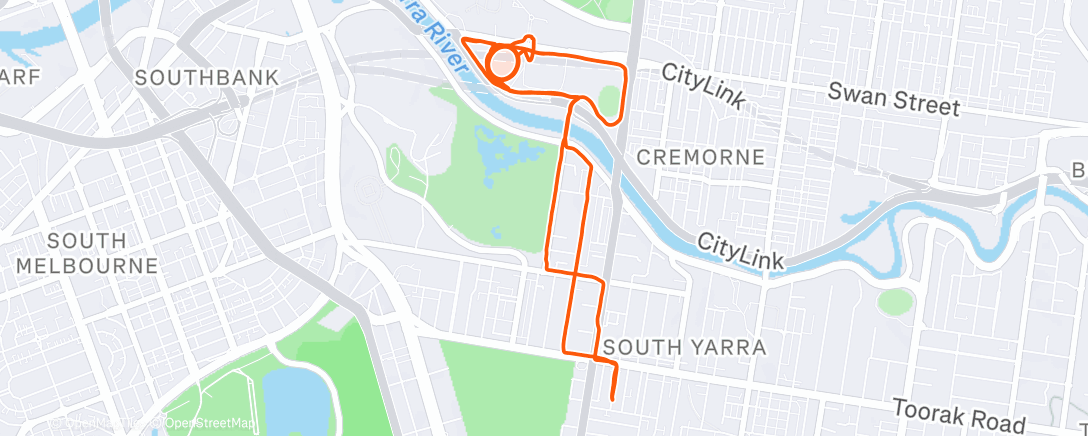 Карта физической активности (2k Thresh, 2x1k, 2x500, 2k Thresh)