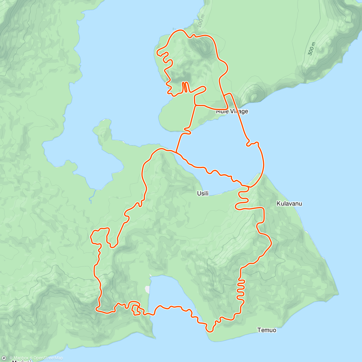 Map of the activity, Zwift - Race: BST Mountaingoat Race (A) on Snowman in Watopia