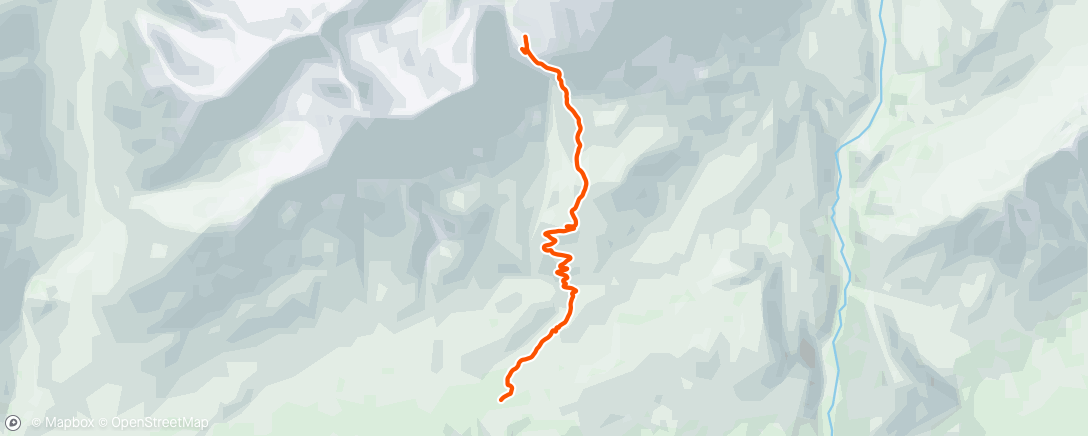 Kaart van de activiteit “backpacking day 1”