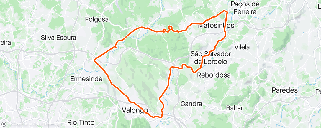 Map of the activity, AGRELA