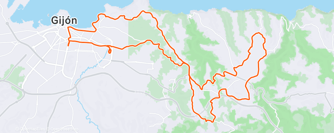 Map of the activity, 496/1620